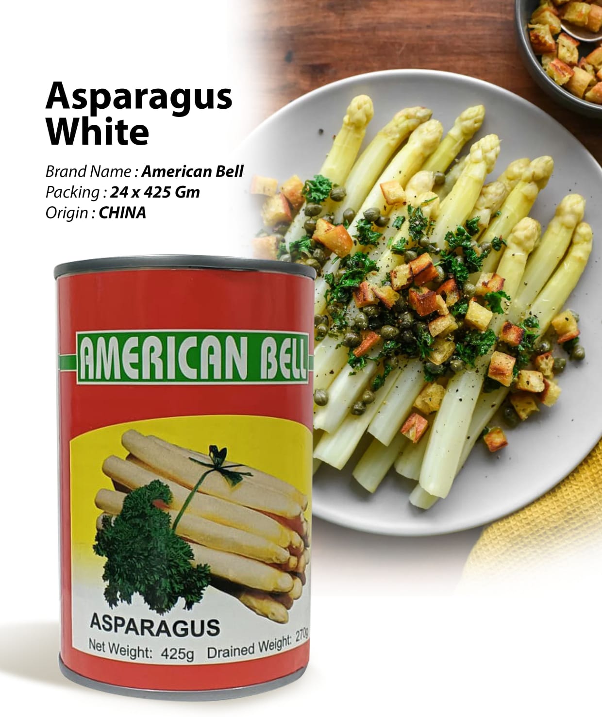 Asparagus - American Bell